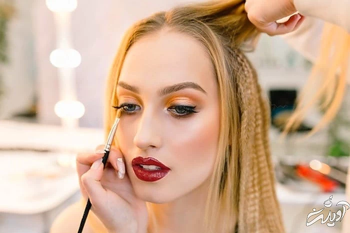 آرایش جذاب چشم